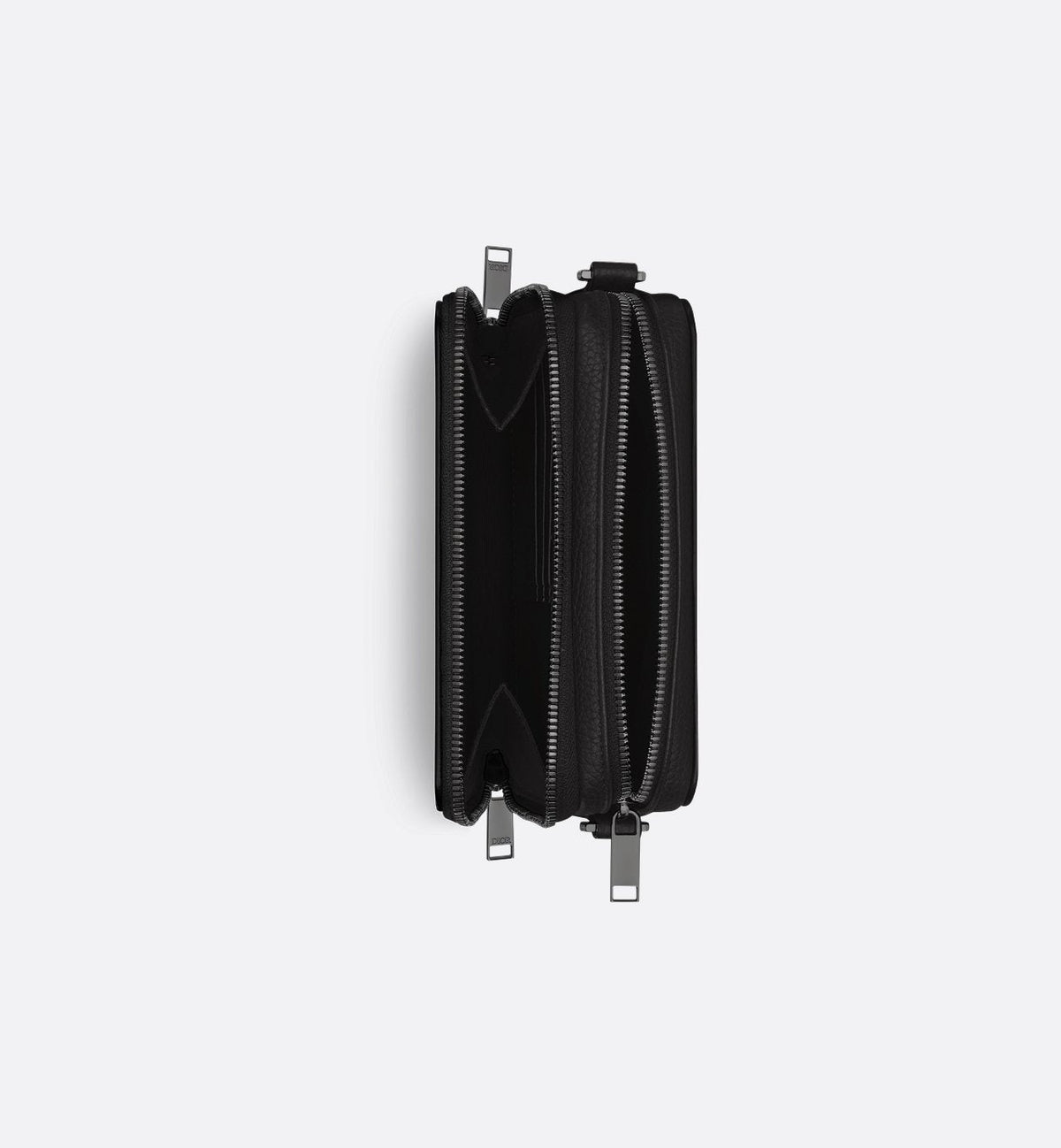 Pochette zippée à bandoulière CD Icon
