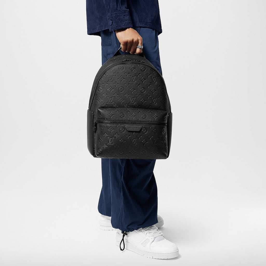 Sac à dos Discovery PM Monogram Shadow Noir