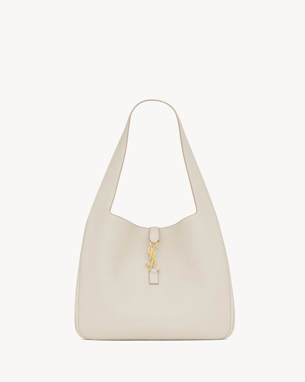 LE 5 À 7 BEA EN CUIR GRAINÉ - YSL
