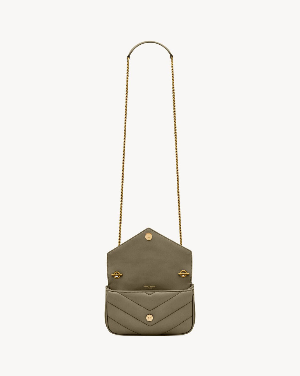 LOULOU MINI EN CUIR D'AGNEAU - YSL