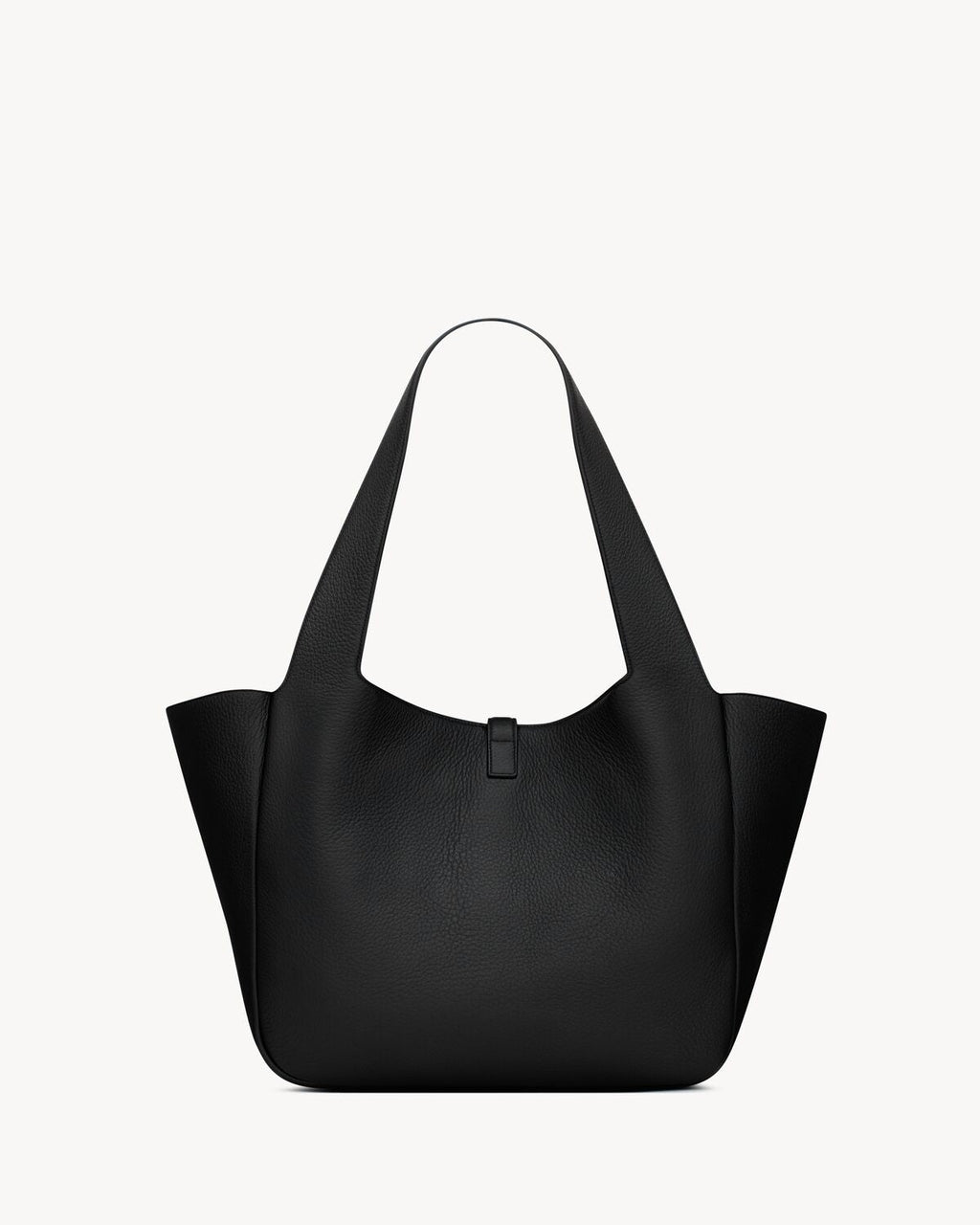 LE 5 À 7 BEA EN CUIR GRAINÉ - YSL (2)