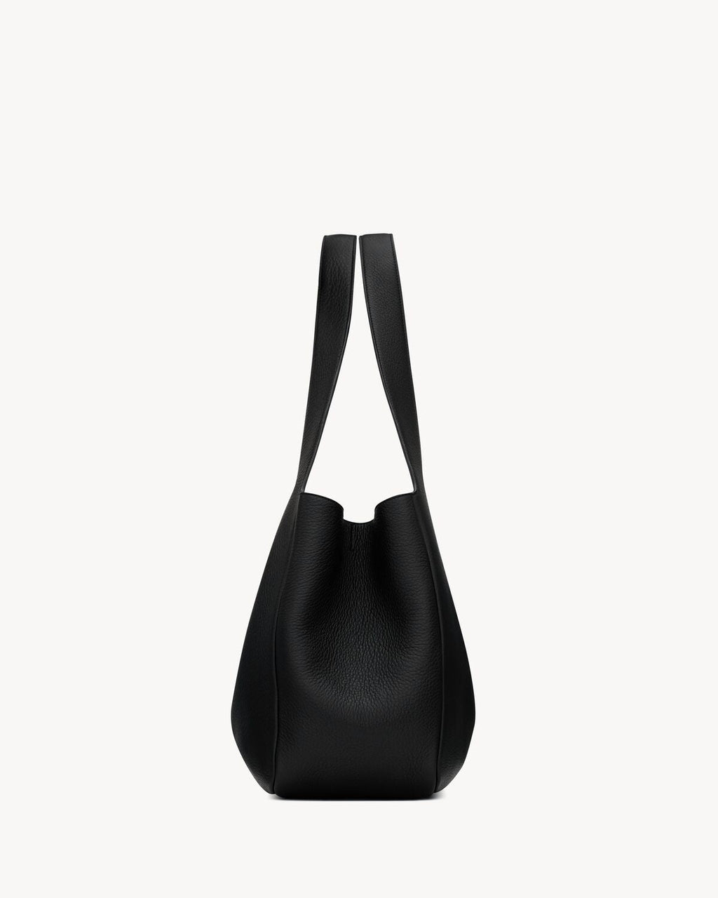 LE 5 À 7 BEA EN CUIR GRAINÉ - YSL (2)