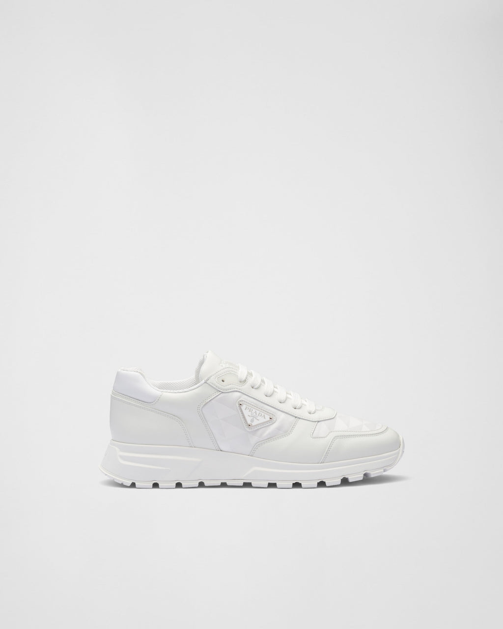 Basket Prada Blanc