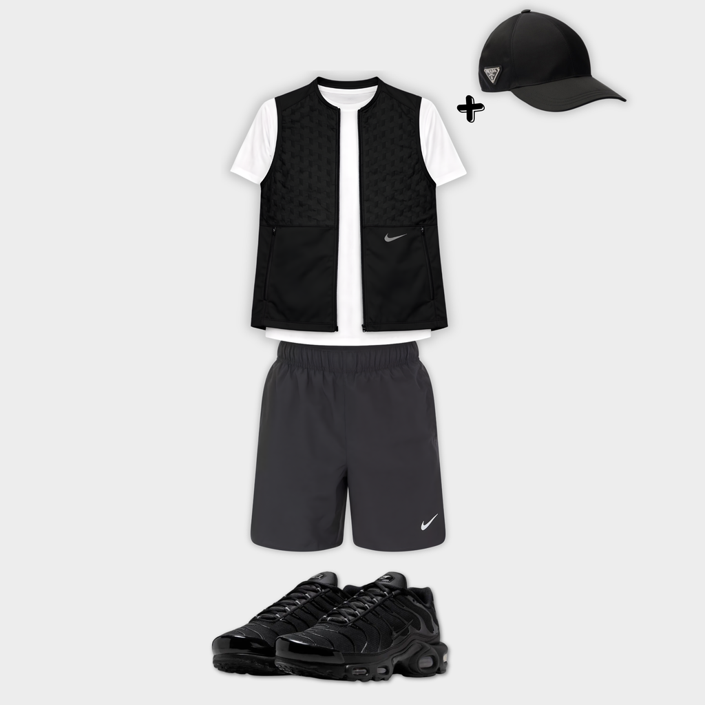 Outfit Therma Fit Noir + Casquette Offerte