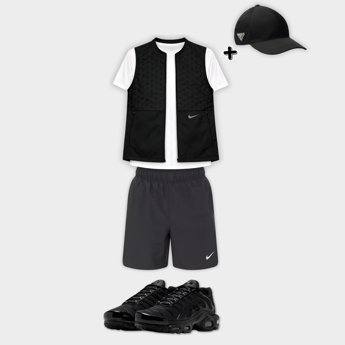 Outfit Therma Fit Noir + Casquette Offerte