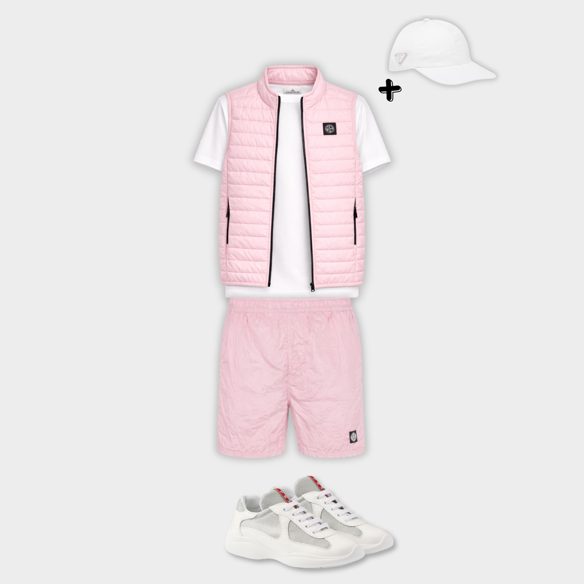 Outfit Stone I. Rose + Casquette Offerte