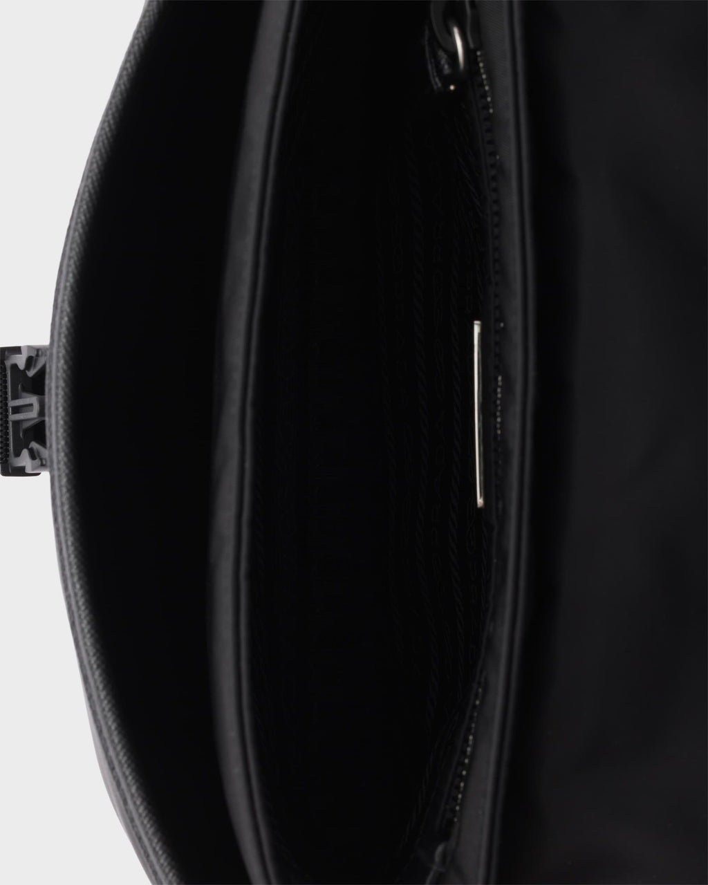 Sac porté épaule en Re-Nylon et cuir Saffiano - #13