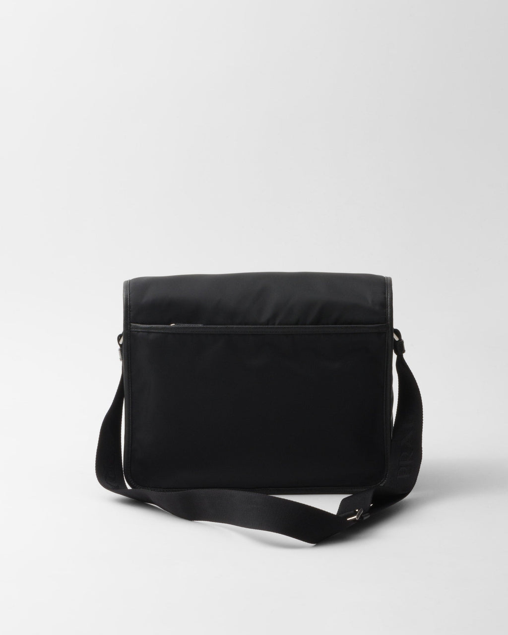 Sac porté épaule en Re-Nylon et cuir Saffiano - #9
