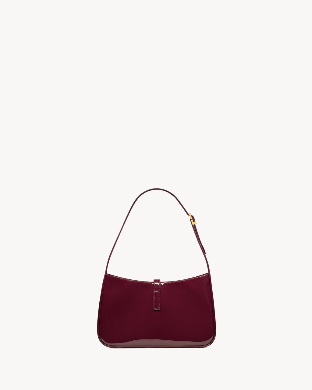 LE 5 À 7 EN CUIR VERNI - YSL