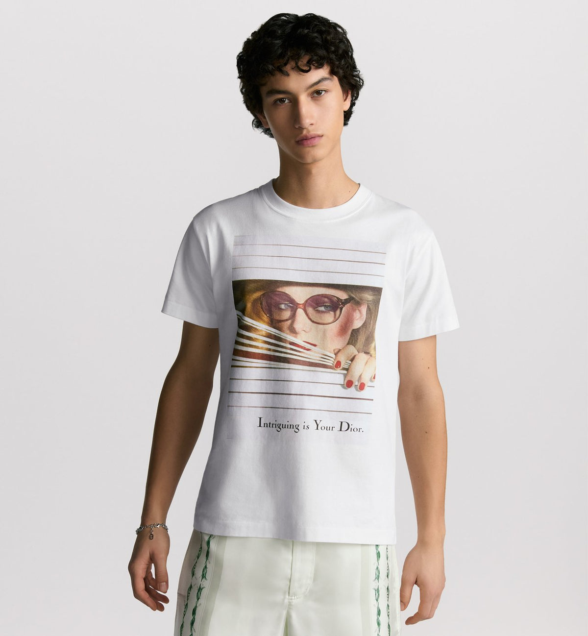T-shirt imprimé Dior Heritage, coupe regular - Dior T