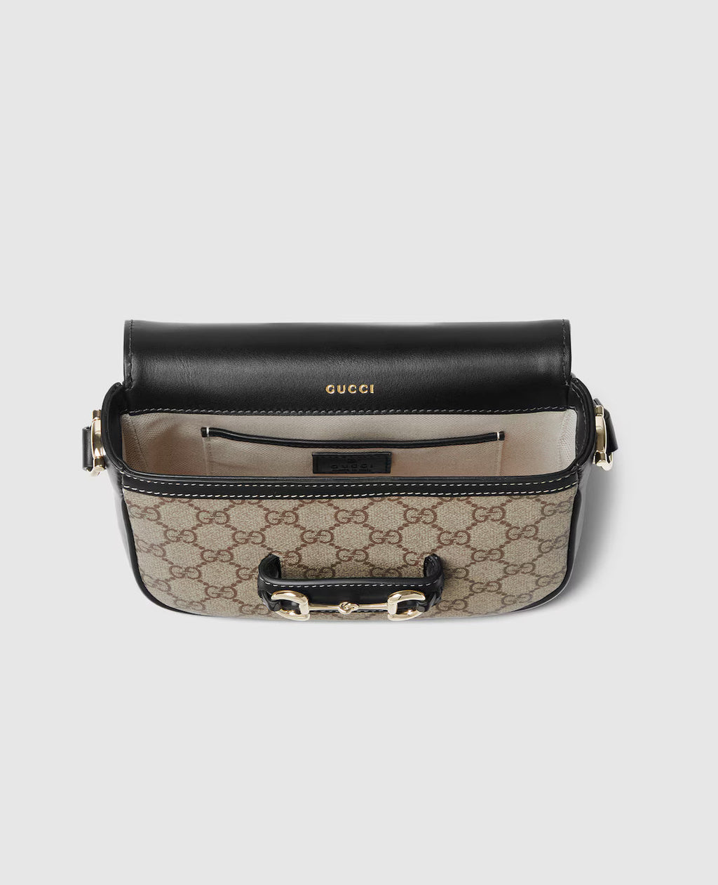 Sac à épaule Gucci Horsebit 1955 Soft petit format - #4