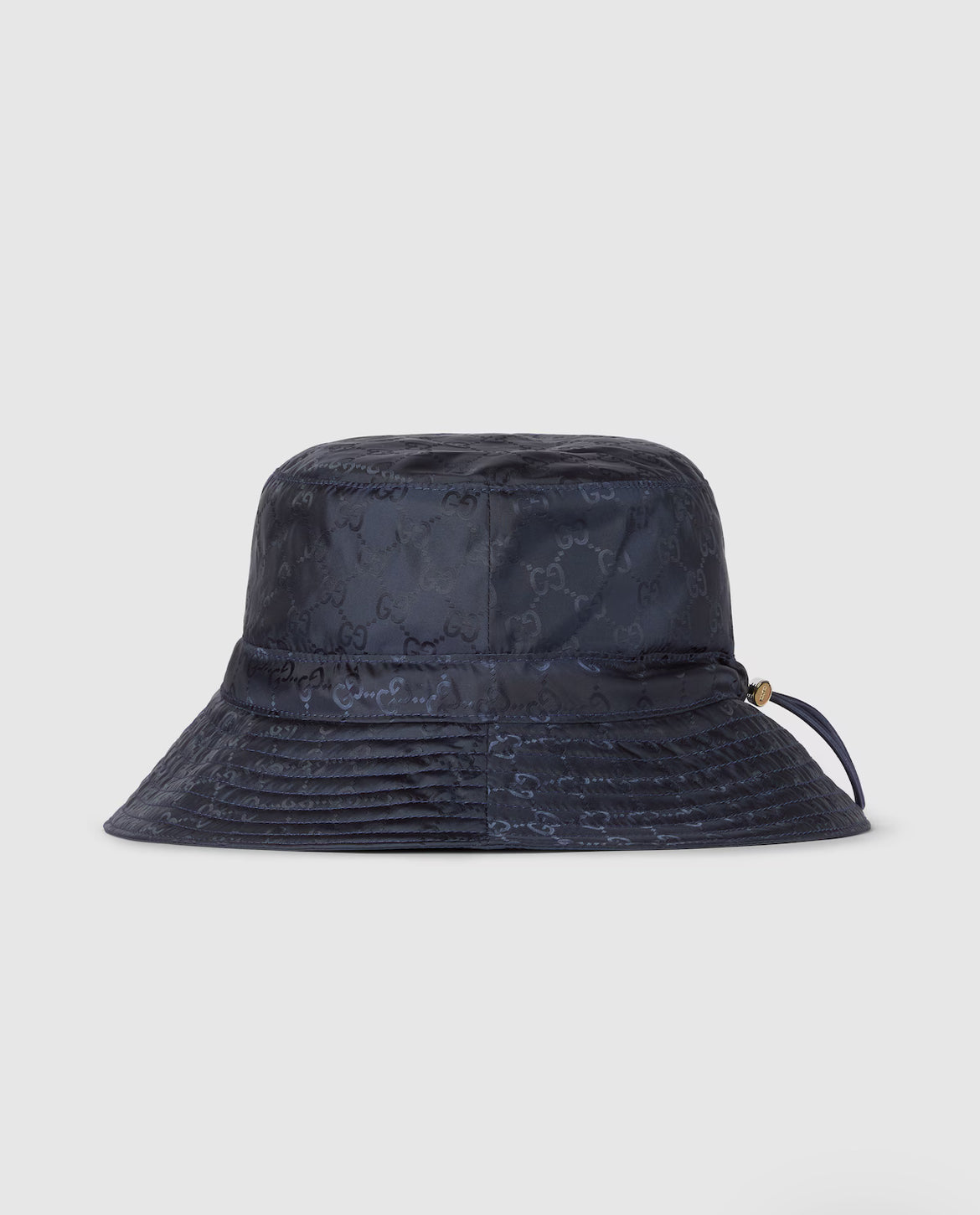 Chapeau bob réversible en nylon GG - Gucci casquette (3)