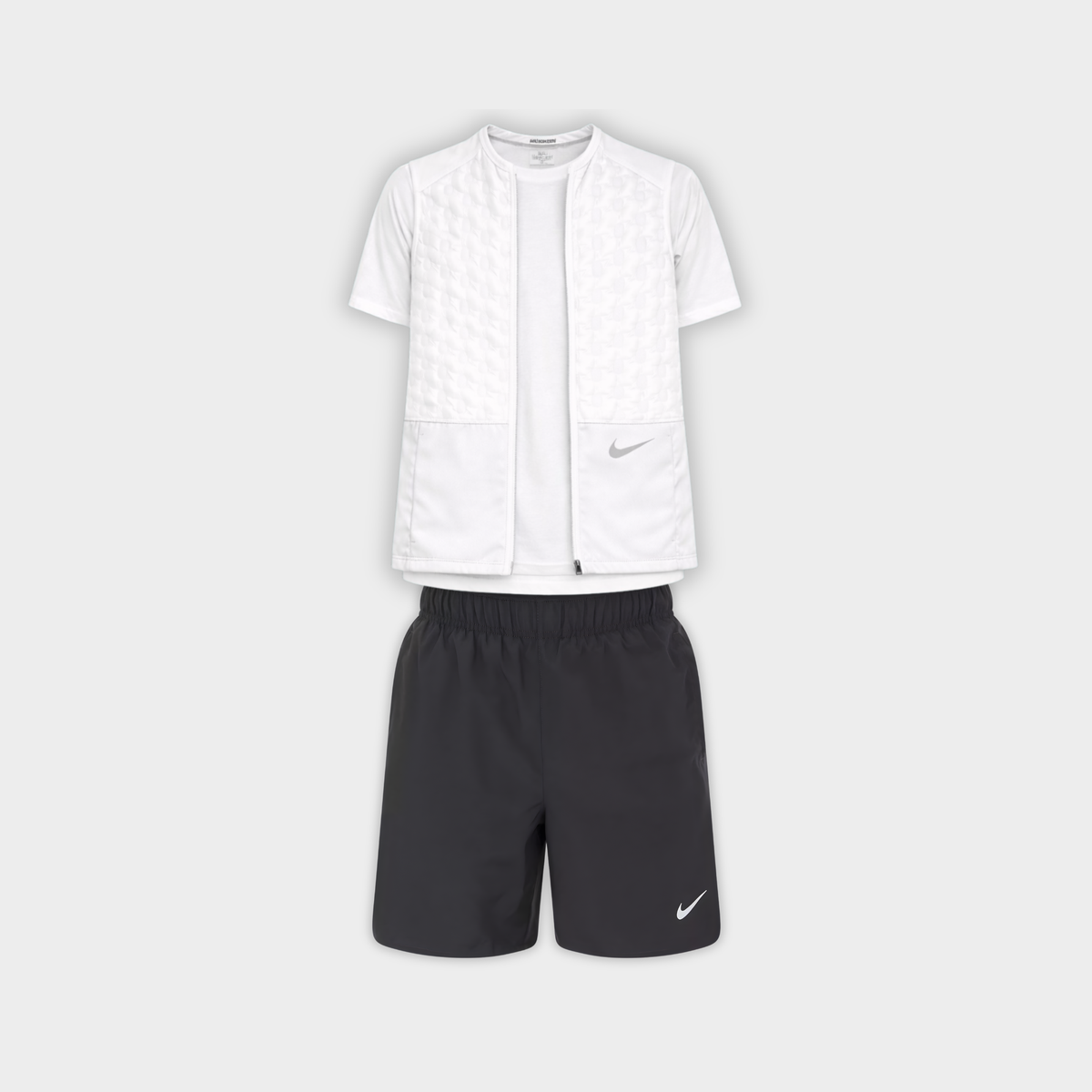 Ensemble Therma Fit Blanc