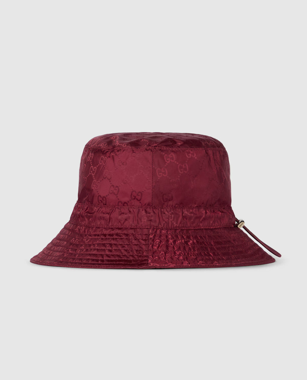 Chapeau bob réversible en nylon GG - Gucci casquette
