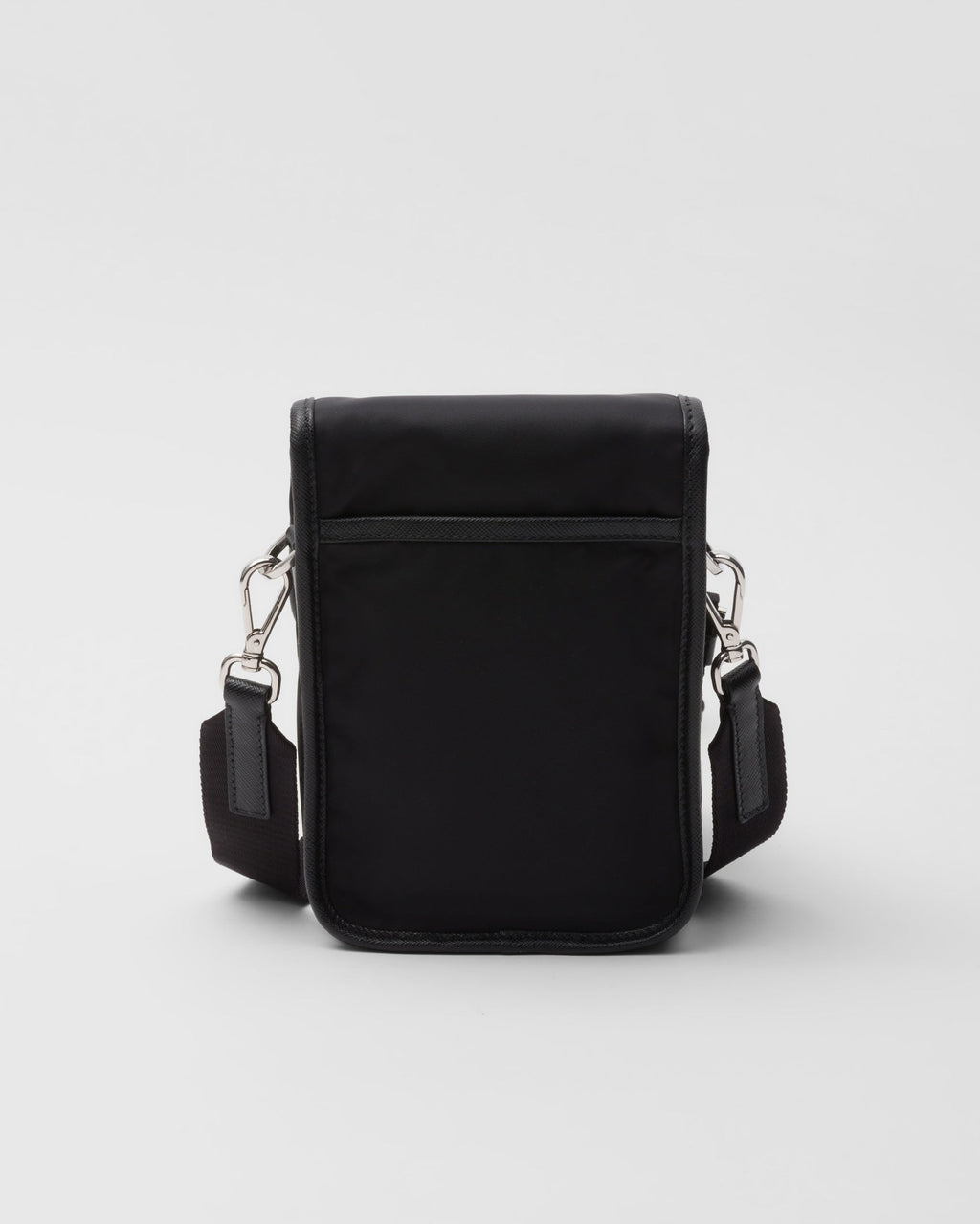 Sac porté épaule en Re-Nylon et cuir Saffiano - #6