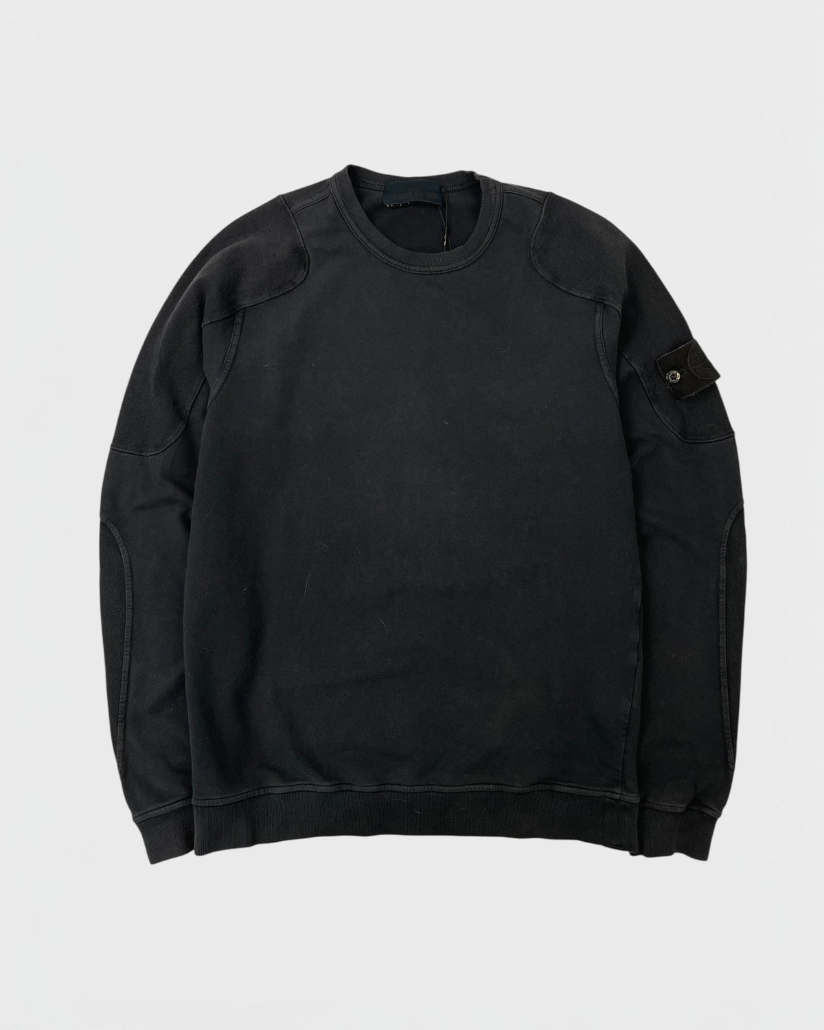 Stone Island pull ghost - Noir (2)