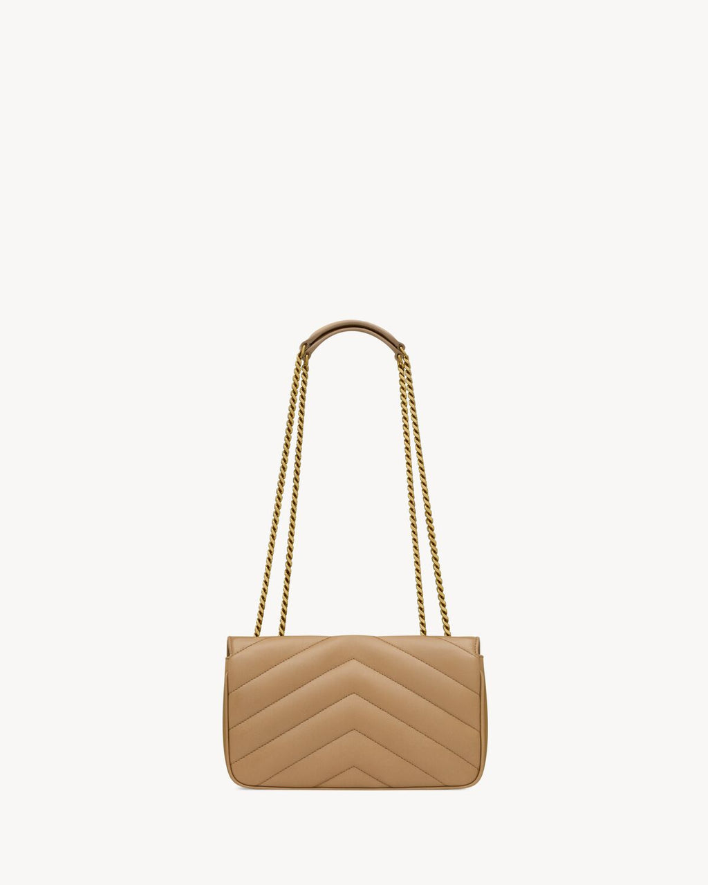 LOULOU SMALL EN CUIR MATELASSÉ - YSL