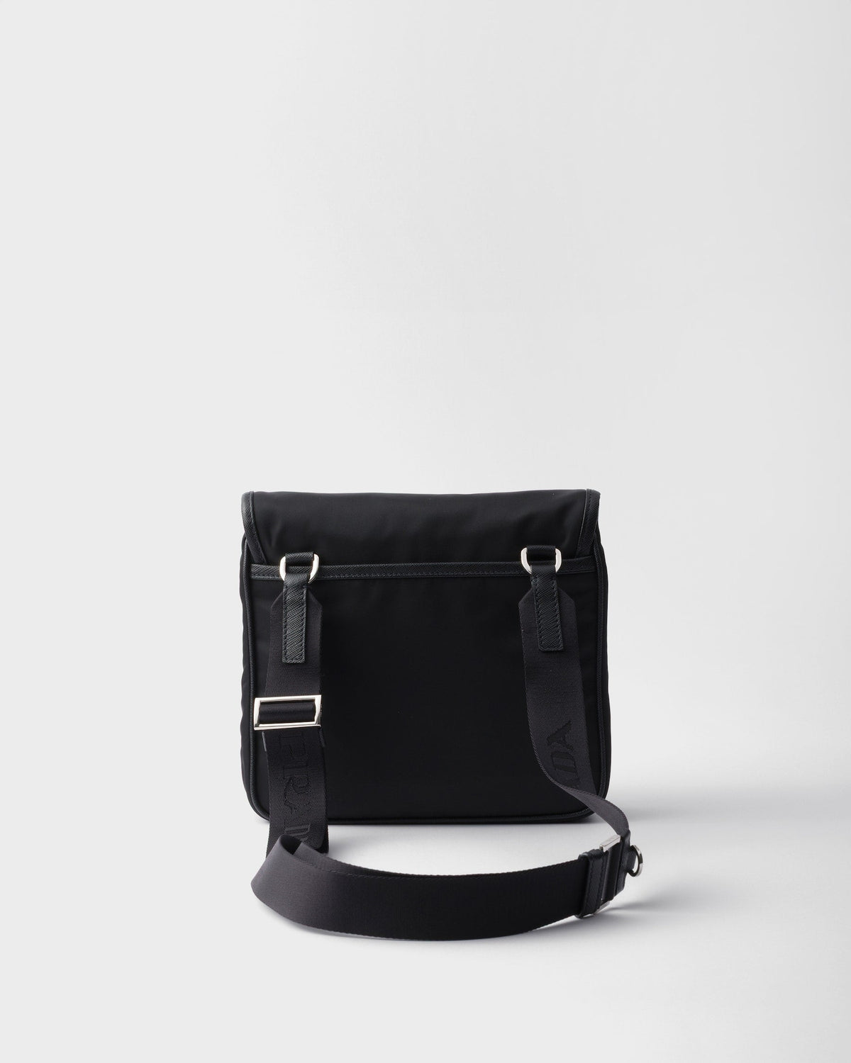 Sac porté épaule en Re-Nylon et cuir Saffiano - #13