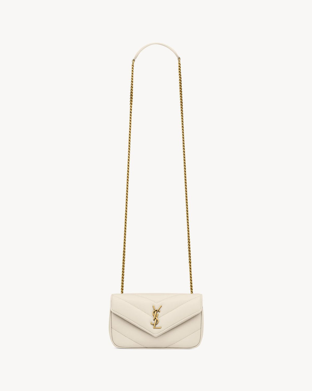 LOULOU MINI EN CUIR D'AGNEAU - YSL (6)