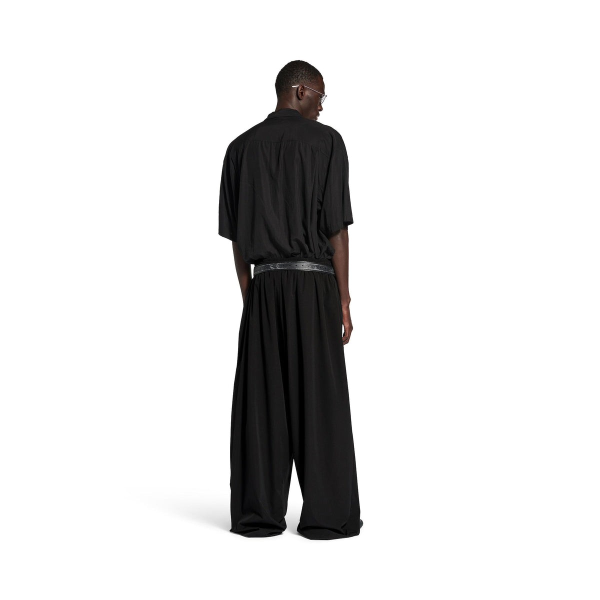 PANTALON TRACKSUIT BALENCIAGA I AUTOMOBILI LAMBORGHINI EN NOIR