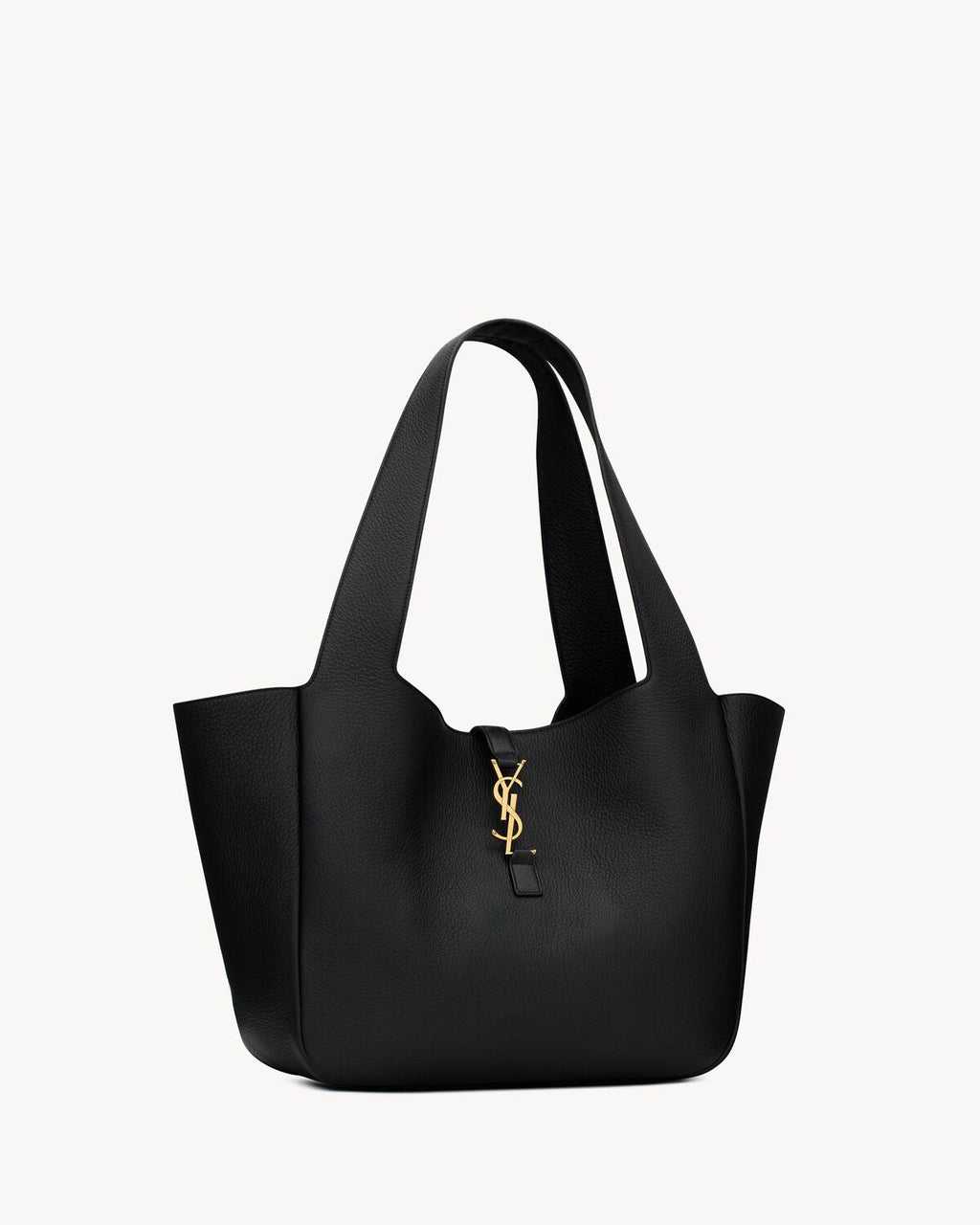 LE 5 À 7 BEA EN CUIR GRAINÉ - YSL (2)