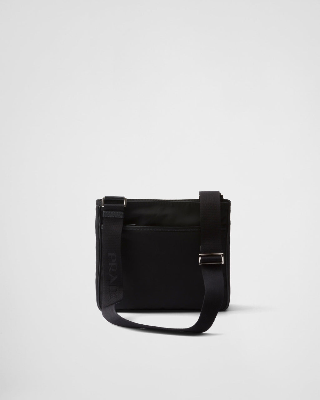Sac porté épaule en Re-Nylon et cuir Saffiano - #10