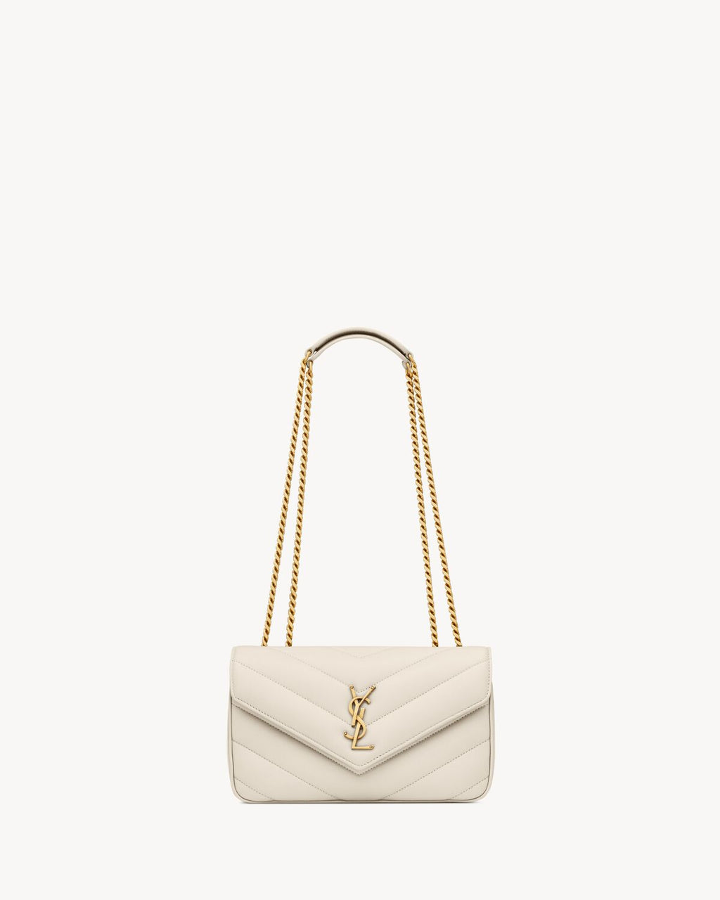 LOULOU SMALL EN CUIR MATELASSÉ - YSL (2)