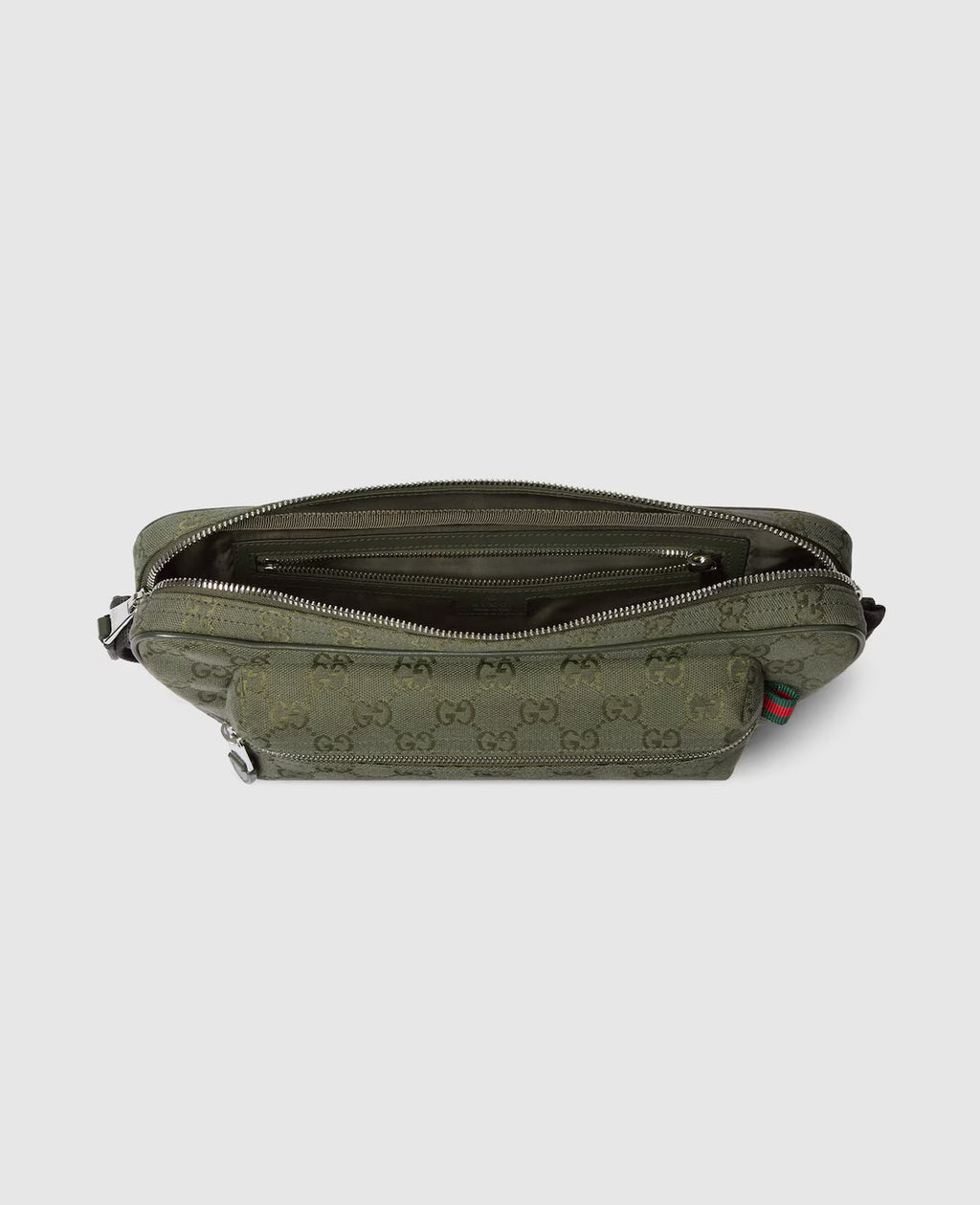 Sac à bandoulière en toile GG grand format - #3
