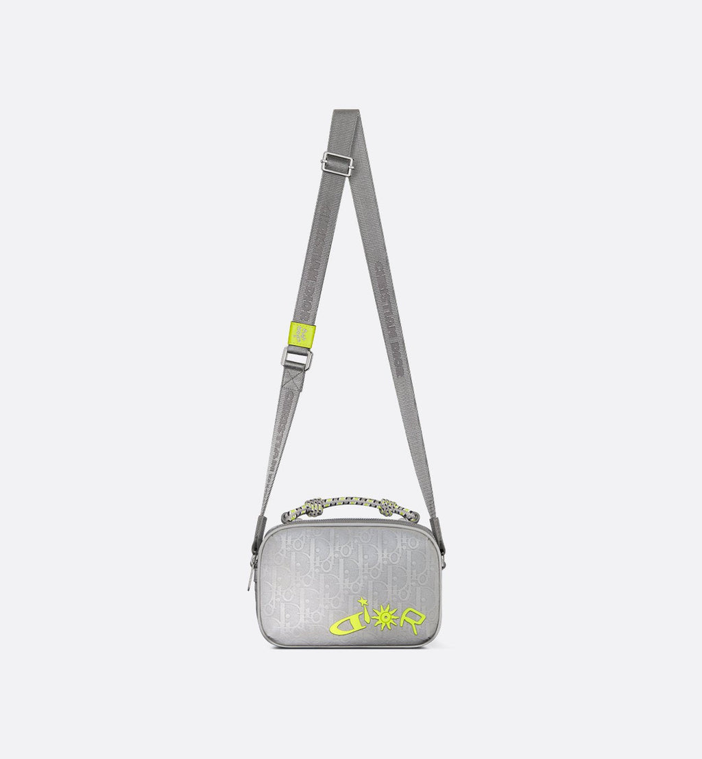 Mini sac zippé DIOR AND LEWIS HAMILTON - #1
