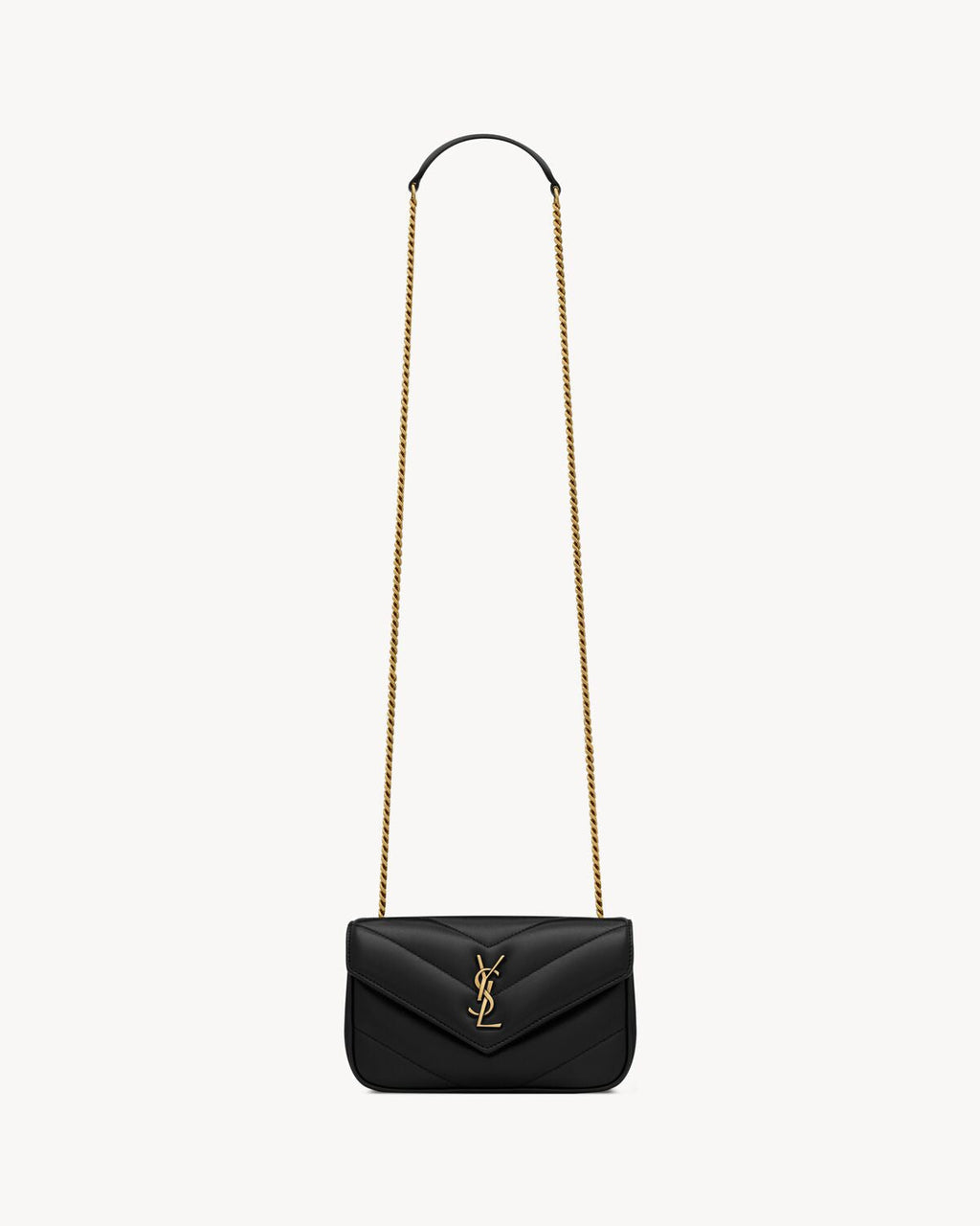 LOULOU MINI EN CUIR D'AGNEAU - YSL (7)