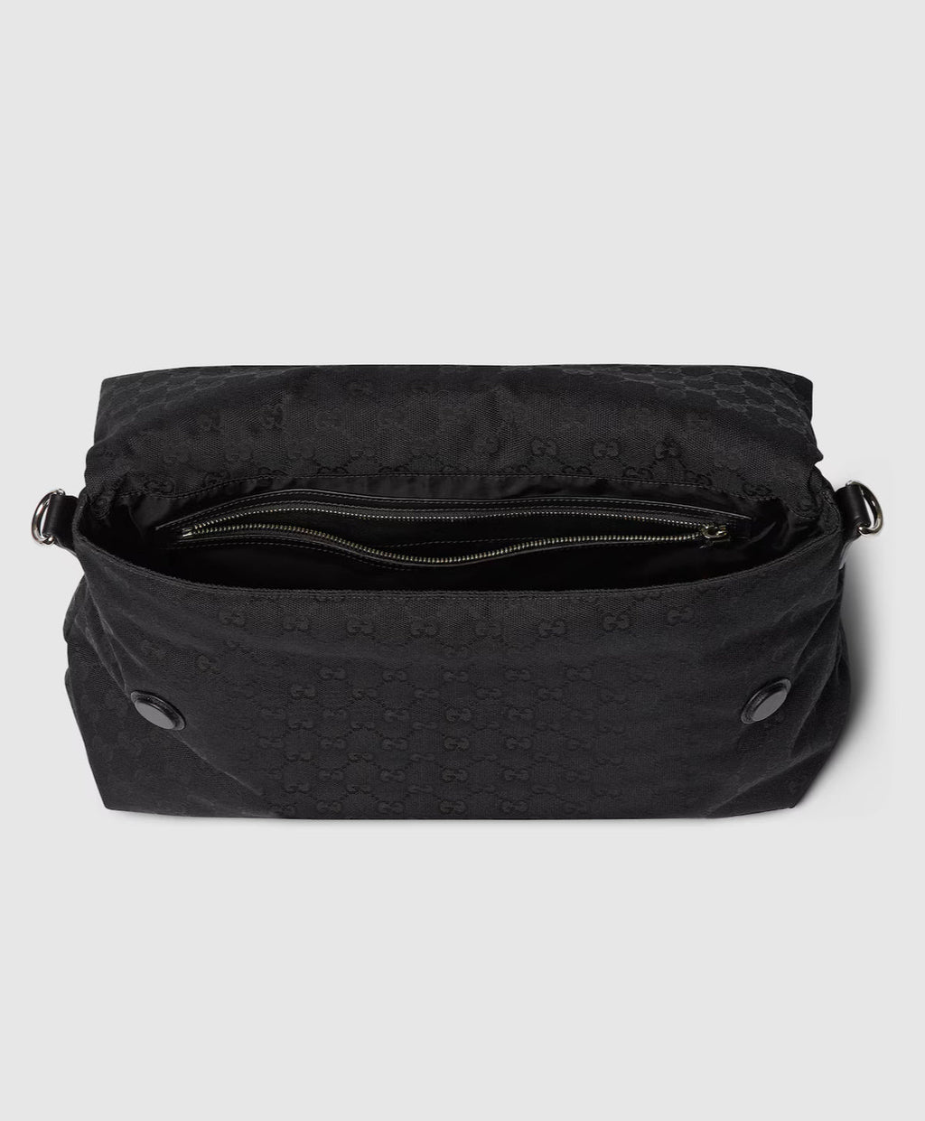 Sac à bandoulière en toile GG grand format - #1