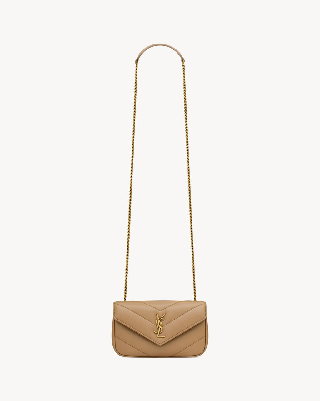LOULOU MINI EN CUIR D'AGNEAU - YSL (5)