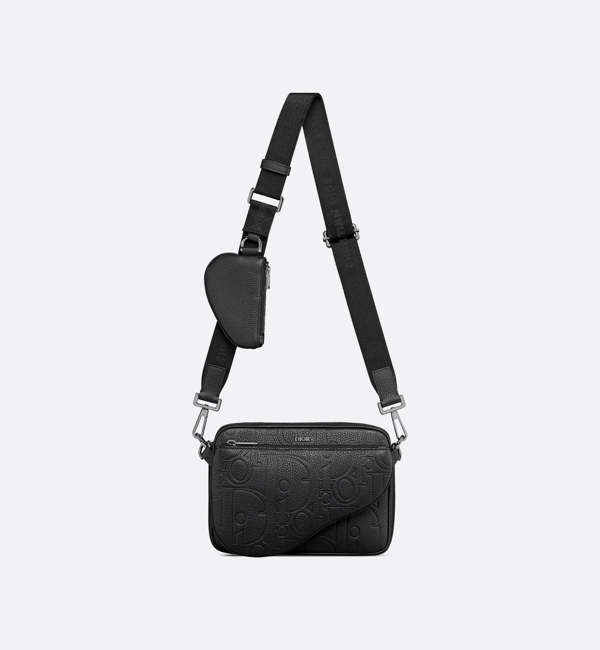 Triple Pouch Saddle - #1