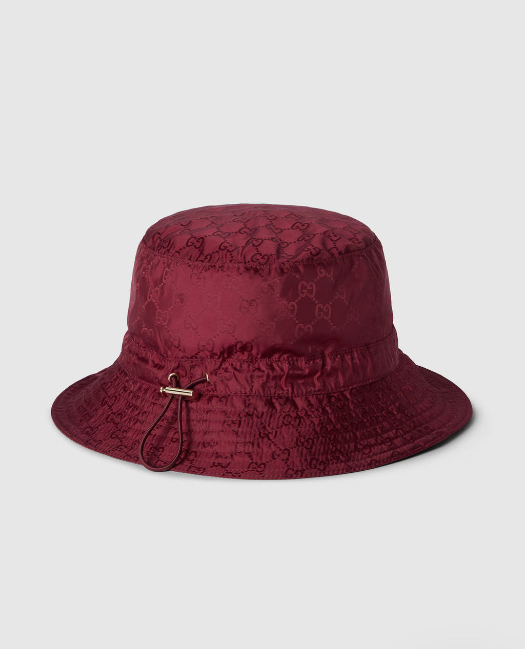 Chapeau bob réversible en nylon GG - Gucci casquette