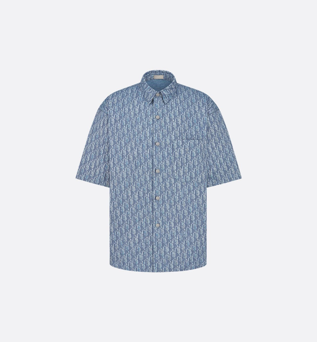 Chemise à manches courtes Dior Oblique - Dior T (2)