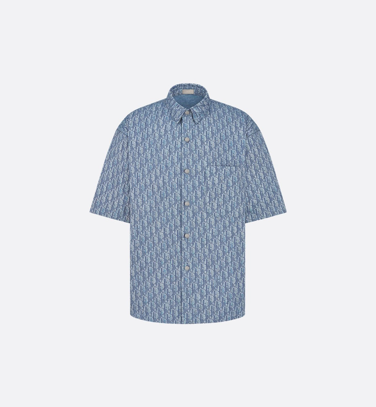 Chemise à manches courtes Dior Oblique - Dior T (2)