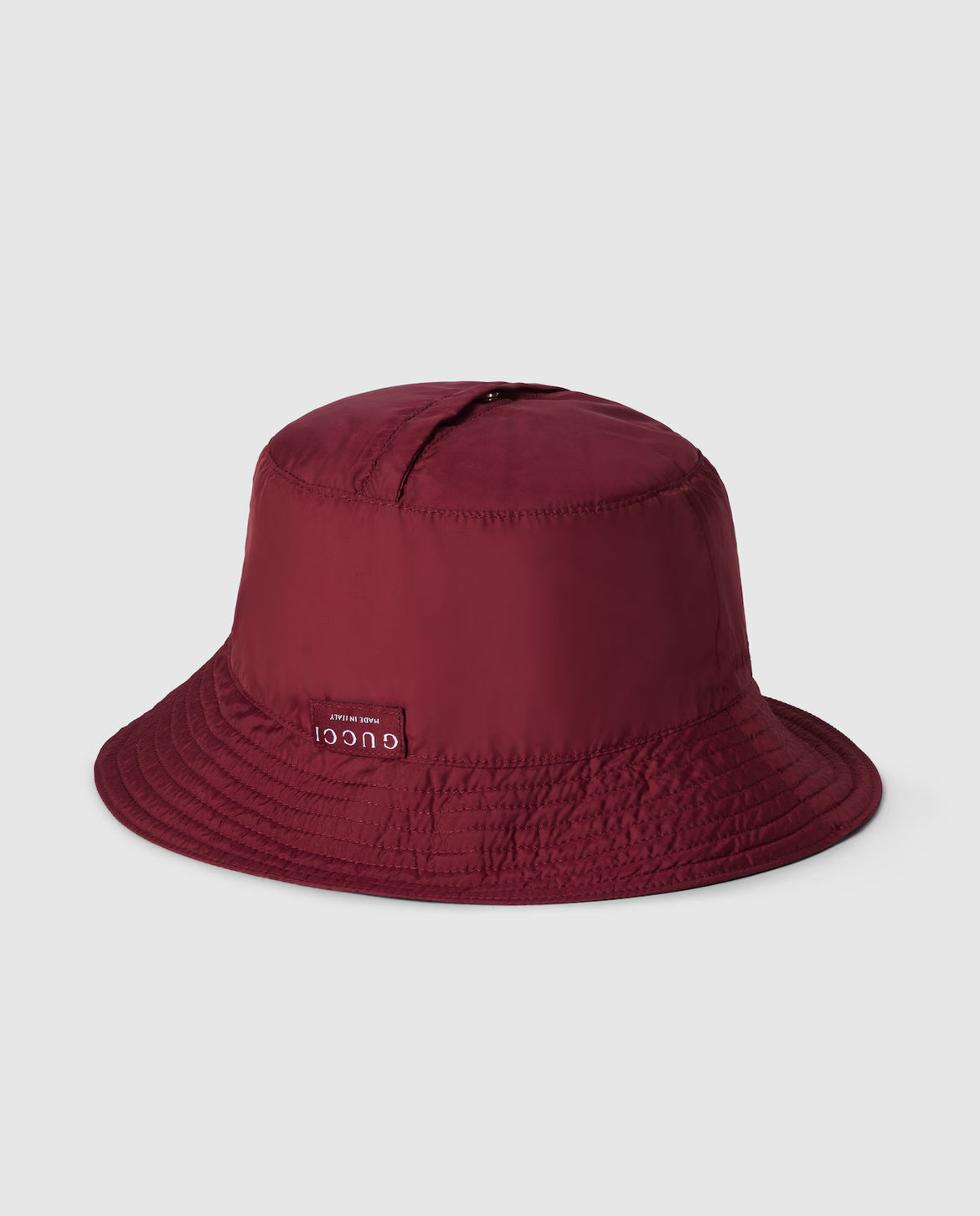 Chapeau bob réversible en nylon GG - Gucci casquette