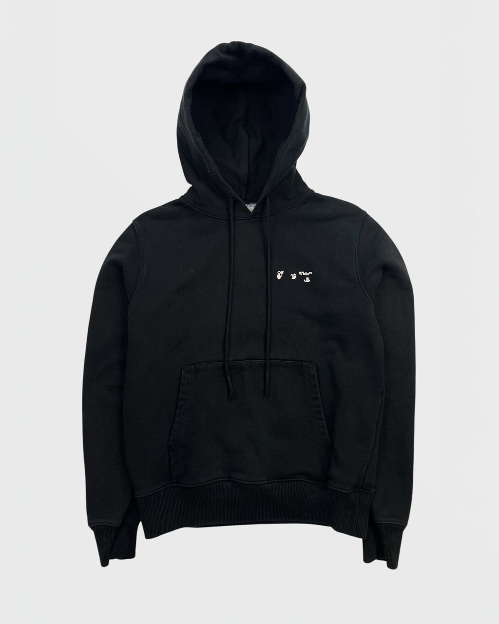 Off-White pull à capuche - Noir