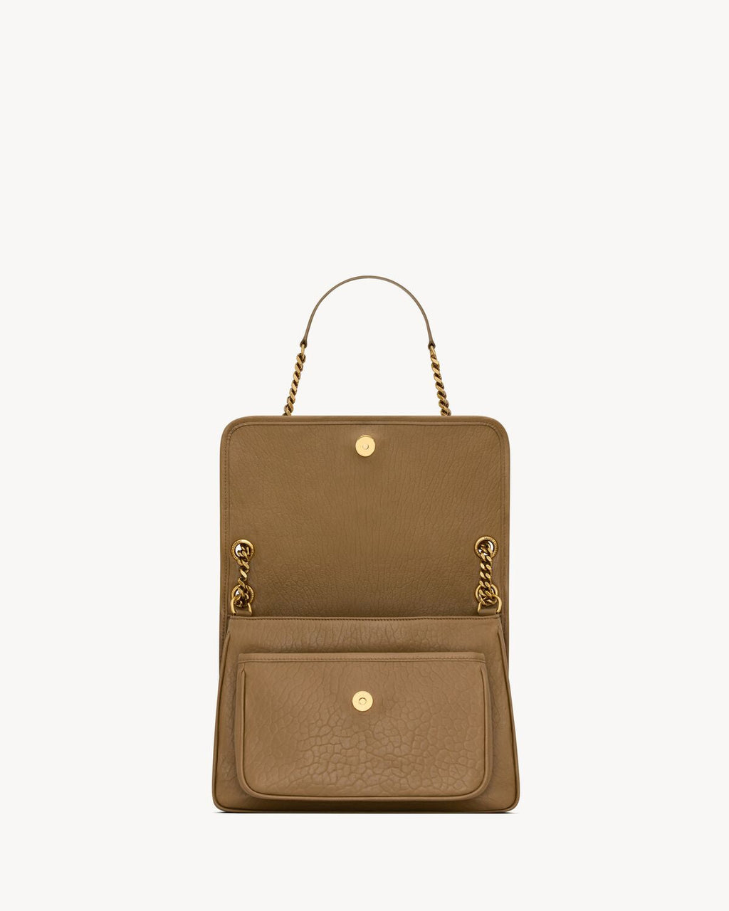 NIKI MEDIUM EN CUIR D’AGNEAU GRAINÉ - YSL (2)