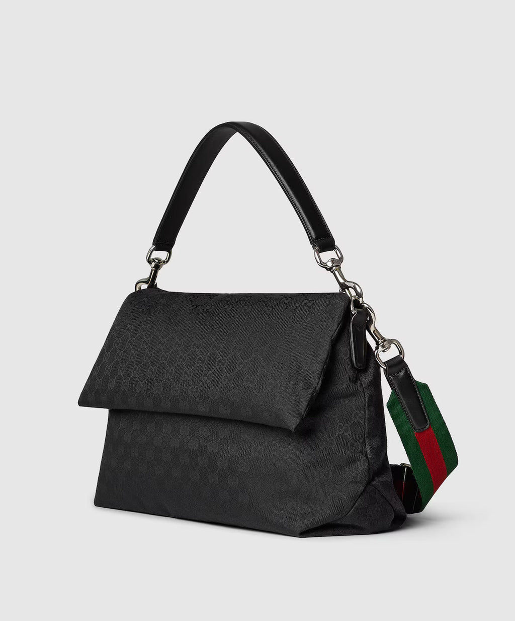 Sac à bandoulière en toile GG grand format - #1