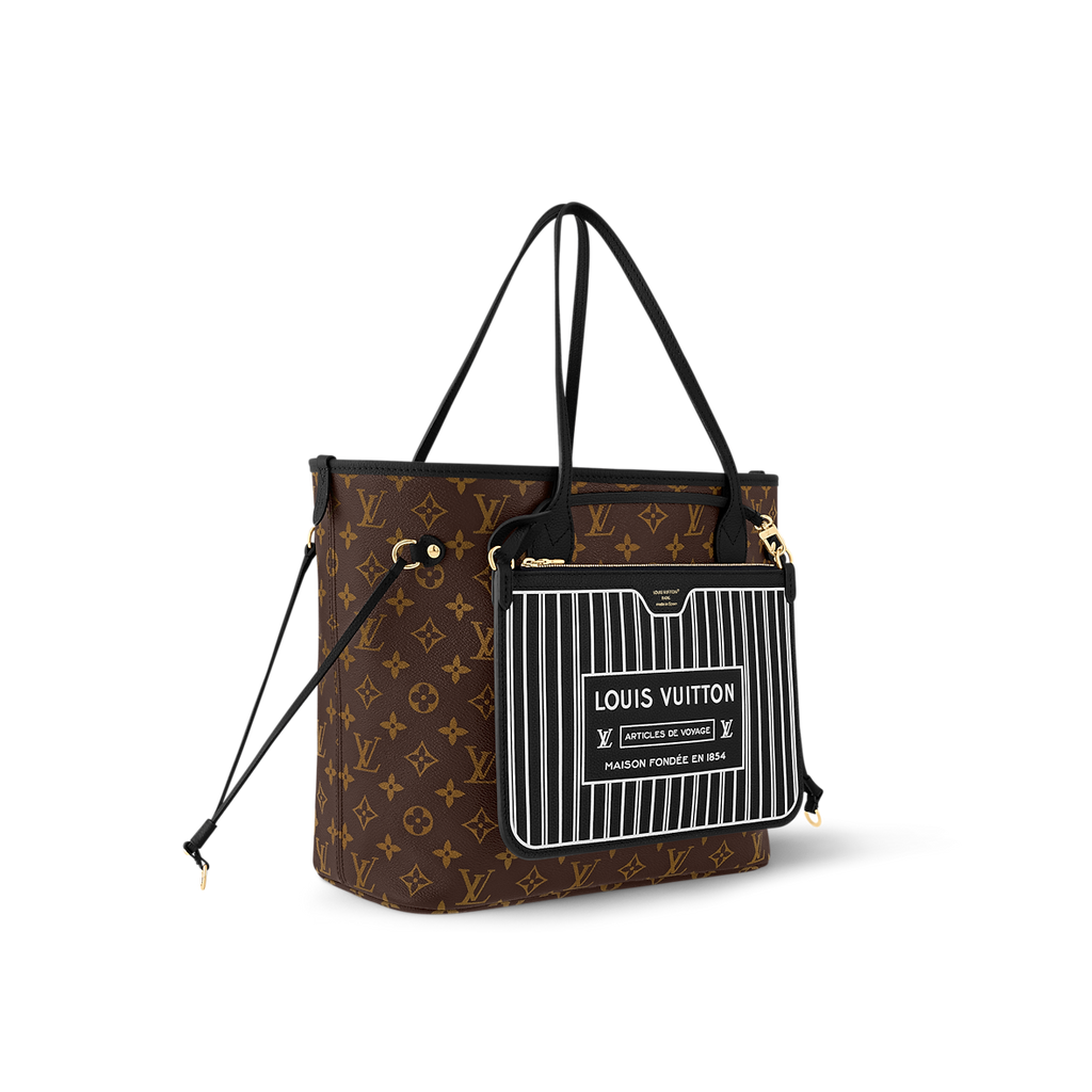 Sac Neverfull Inside Out MM - #2