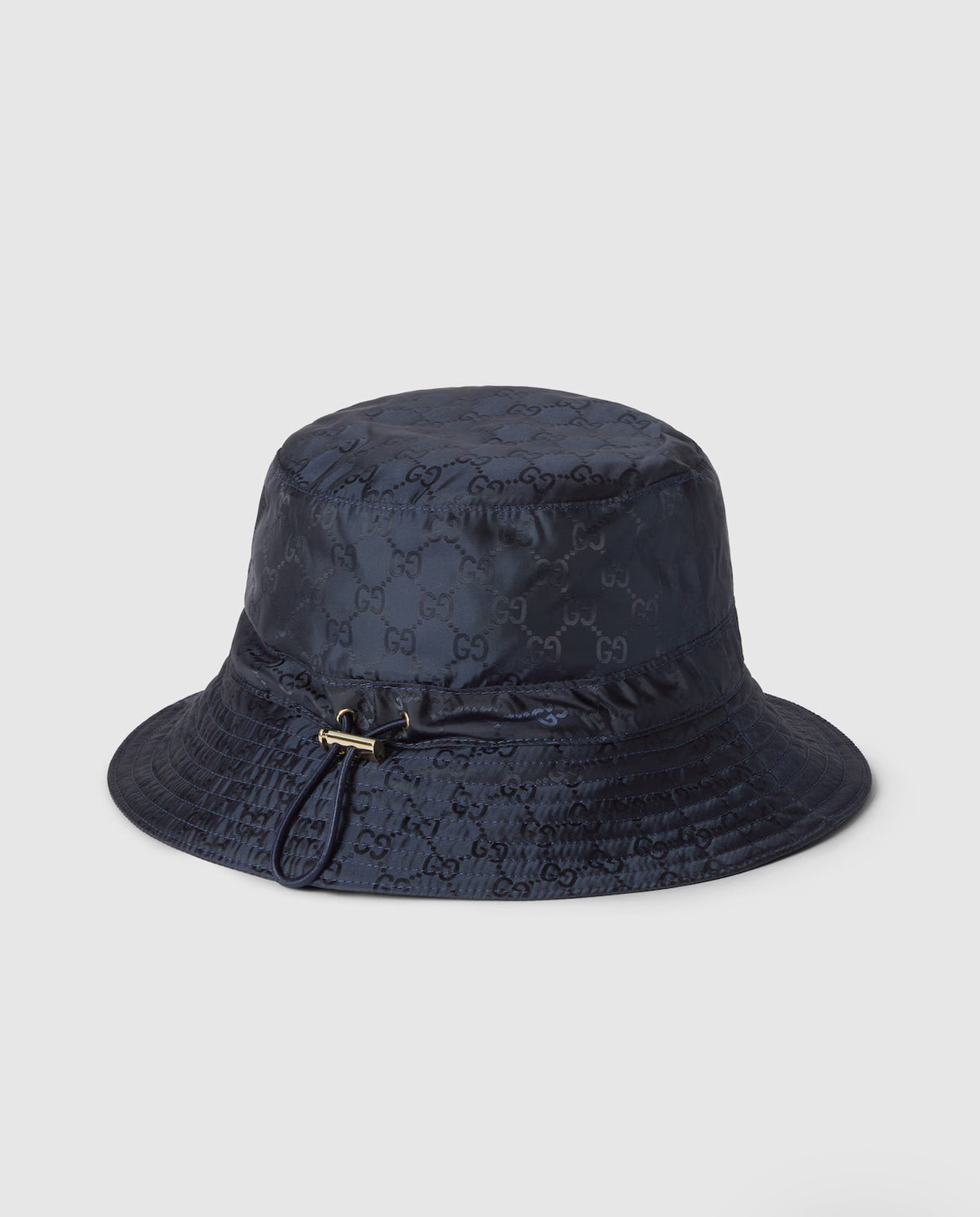Chapeau bob réversible en nylon GG - Gucci casquette (3)