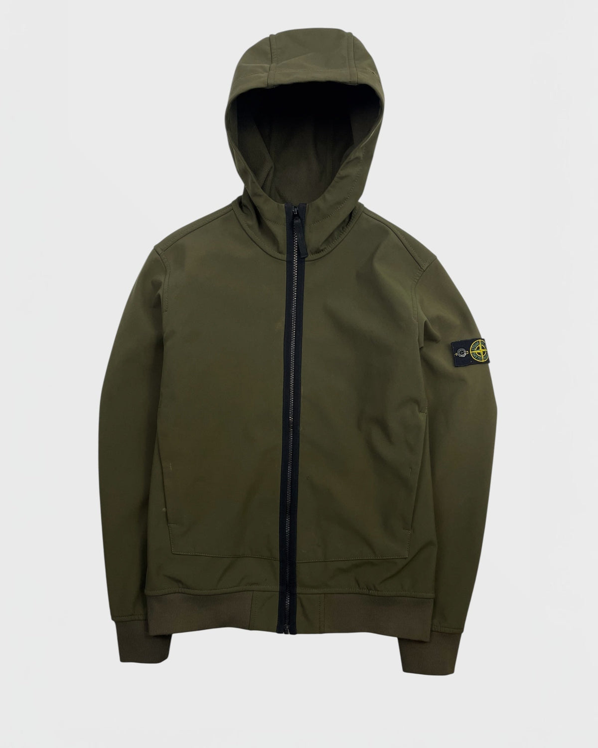 Stone Island veste softshell - Vert