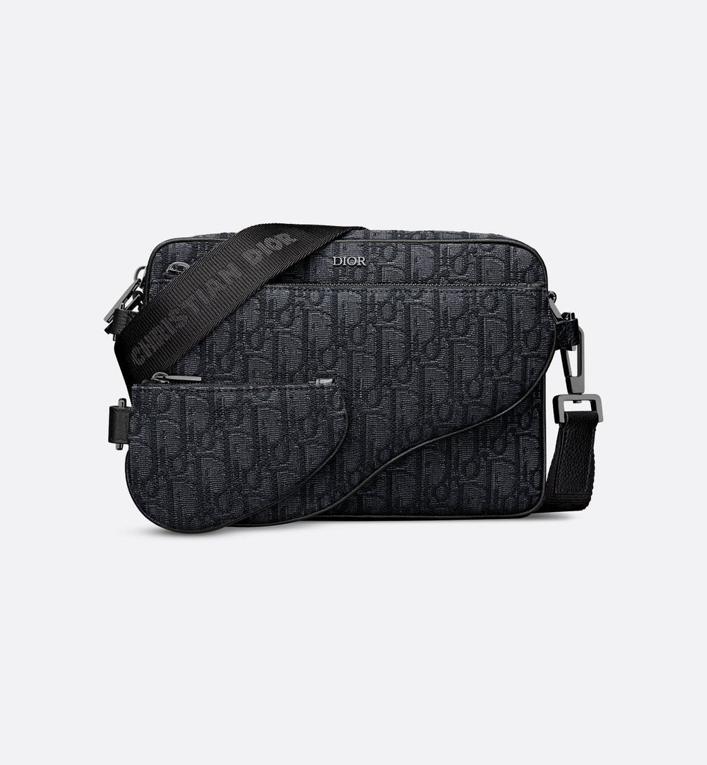 Triple Pouch Saddle - #4