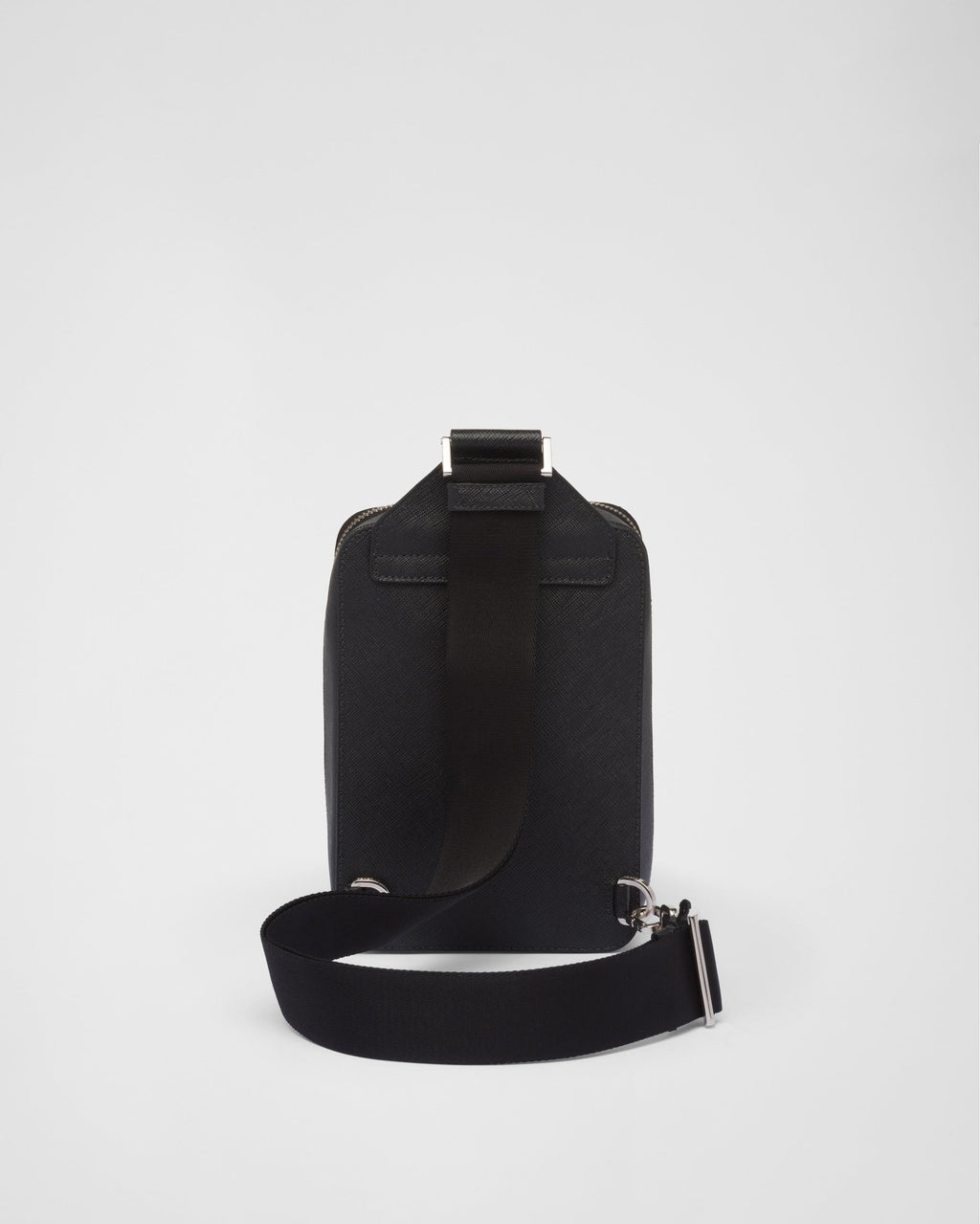 Sac Prada Brique en cuir Saffiano - #3