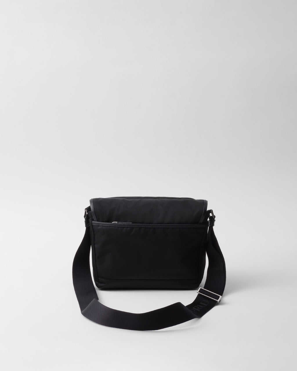 Sac porté épaule en Re-Nylon et cuir Saffiano - #4