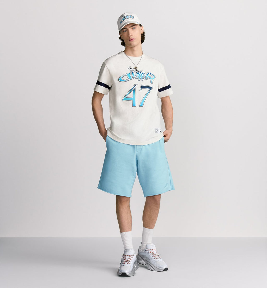 T-shirt DIOR AND LEWIS HAMILTON, coupe relax - Dior T