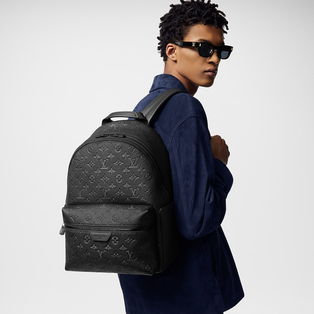 Sac à dos Discovery PM Monogram Shadow Noir