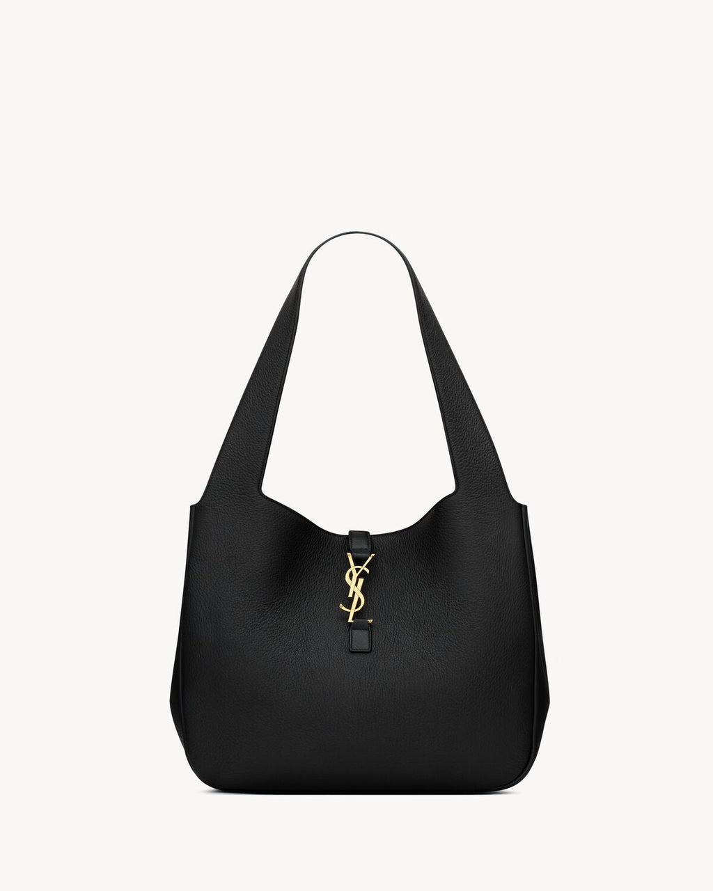 LE 5 À 7 BEA EN CUIR GRAINÉ - YSL (2)
