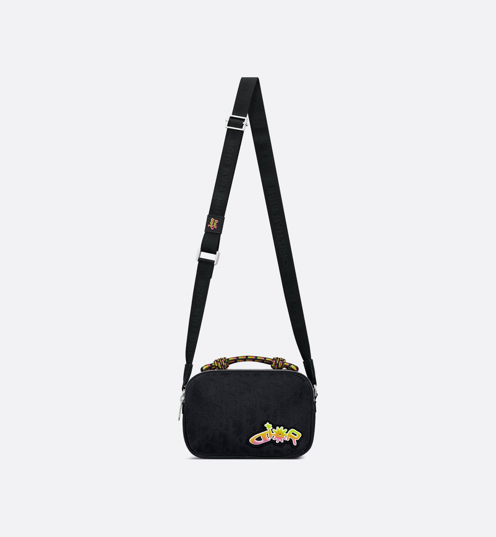 Mini sac zippé DIOR AND LEWIS HAMILTON - #2